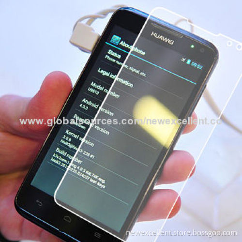 Screen Protector for Huawei Ascend D Quad, Japan Material